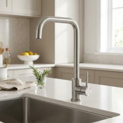 Pure.Sink Elite Steel Pure kitchen faucet stainless steel PS8010-02
